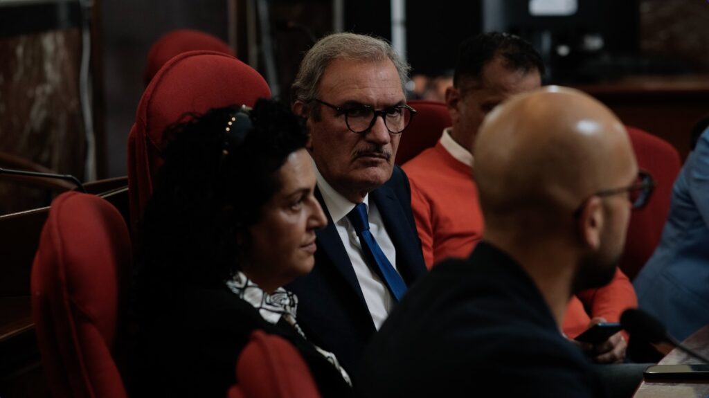 Il sindaco di Vibo Valentia Enzo Romeo