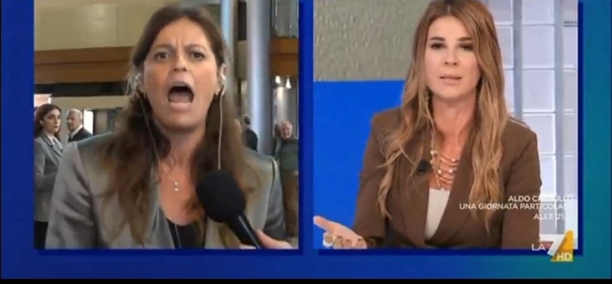 Ilaria Salis e Matilde Siracusano