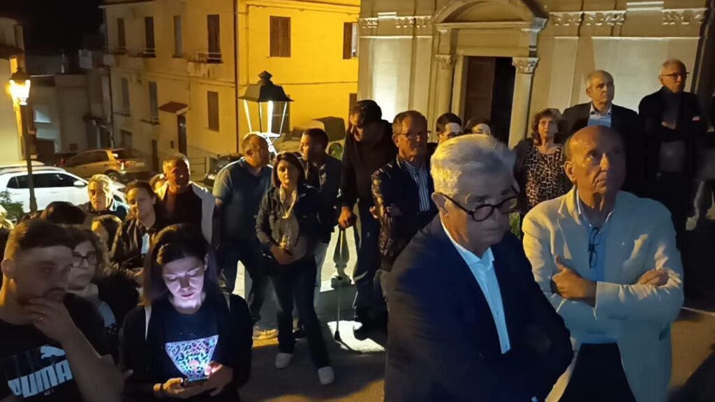 Inaugurazione La fenice rinasce Palazzo Maisano Bagaladi