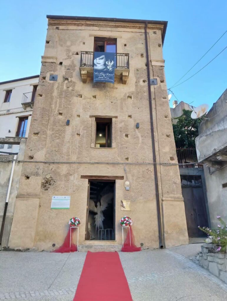 Inaugurazione La fenice rinasce Palazzo Maisano Bagaladi