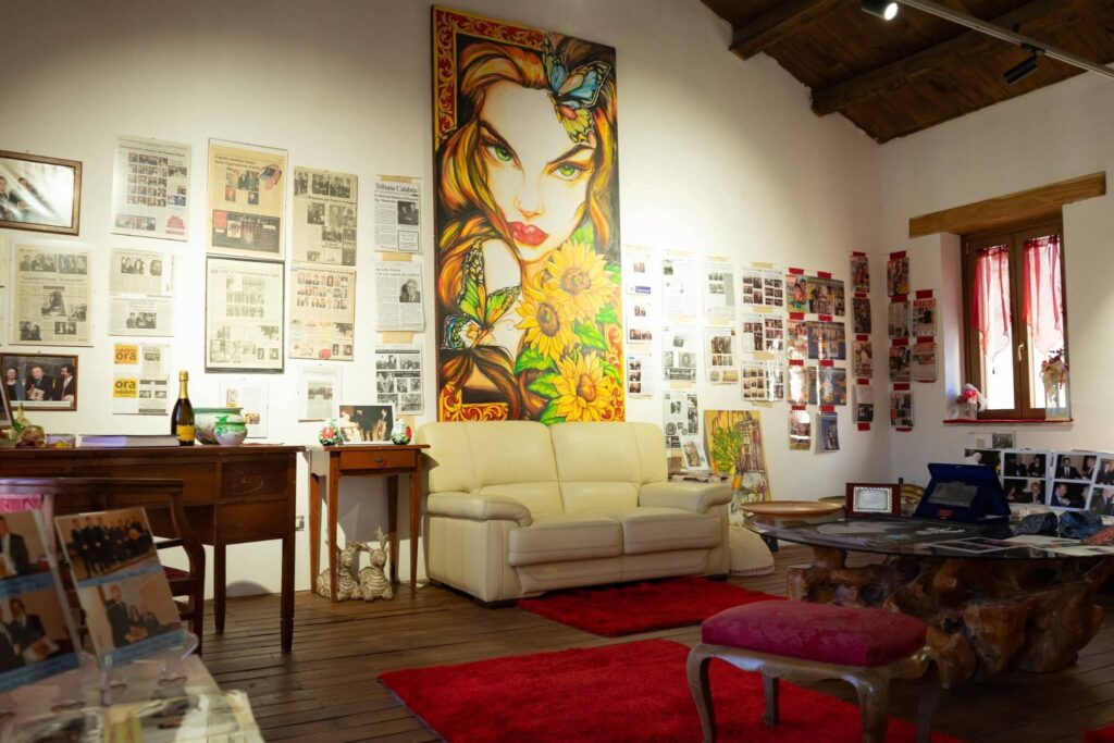 Inaugurazione La fenice rinasce Palazzo Maisano Bagaladi