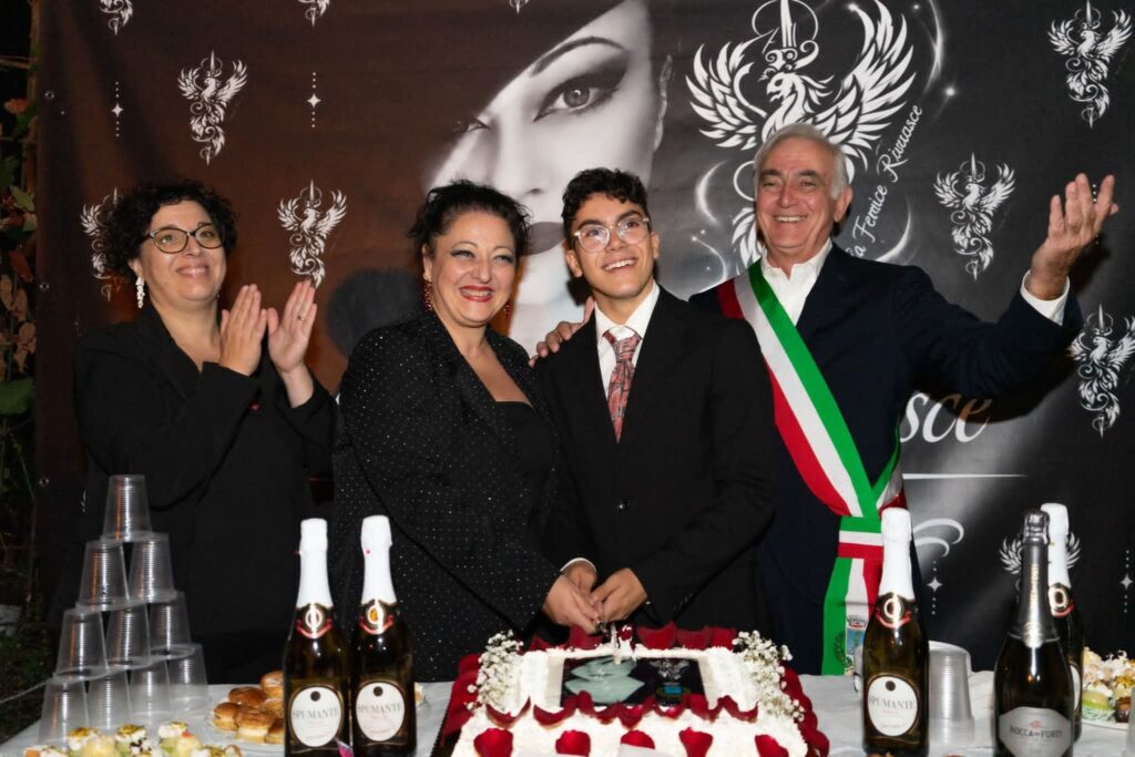 Inaugurazione La fenice rinasce Palazzo Maisano Bagaladi