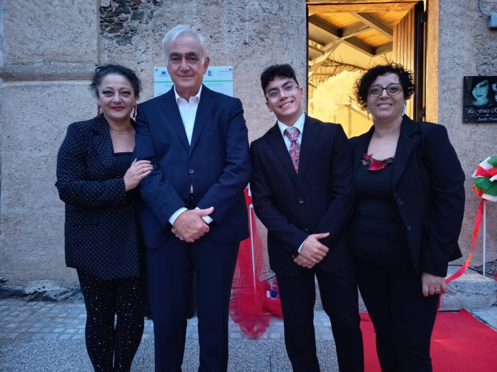 Inaugurazione La fenice rinasce Palazzo Maisano Bagaladi