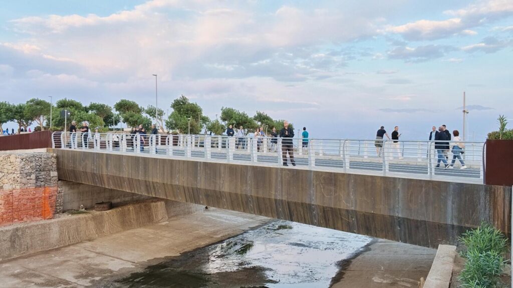 Inaugurazione Ponte sul Calopinace