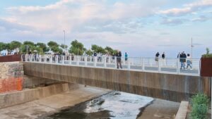 Inaugurazione Ponte sul Calopinace