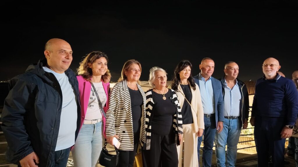 Inaugurazione Ponte sul Calopinace