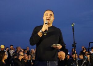 Inaugurazione Ponte sul Calopinace