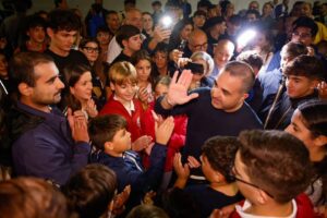 Inaugurazione Ponte sul Calopinace