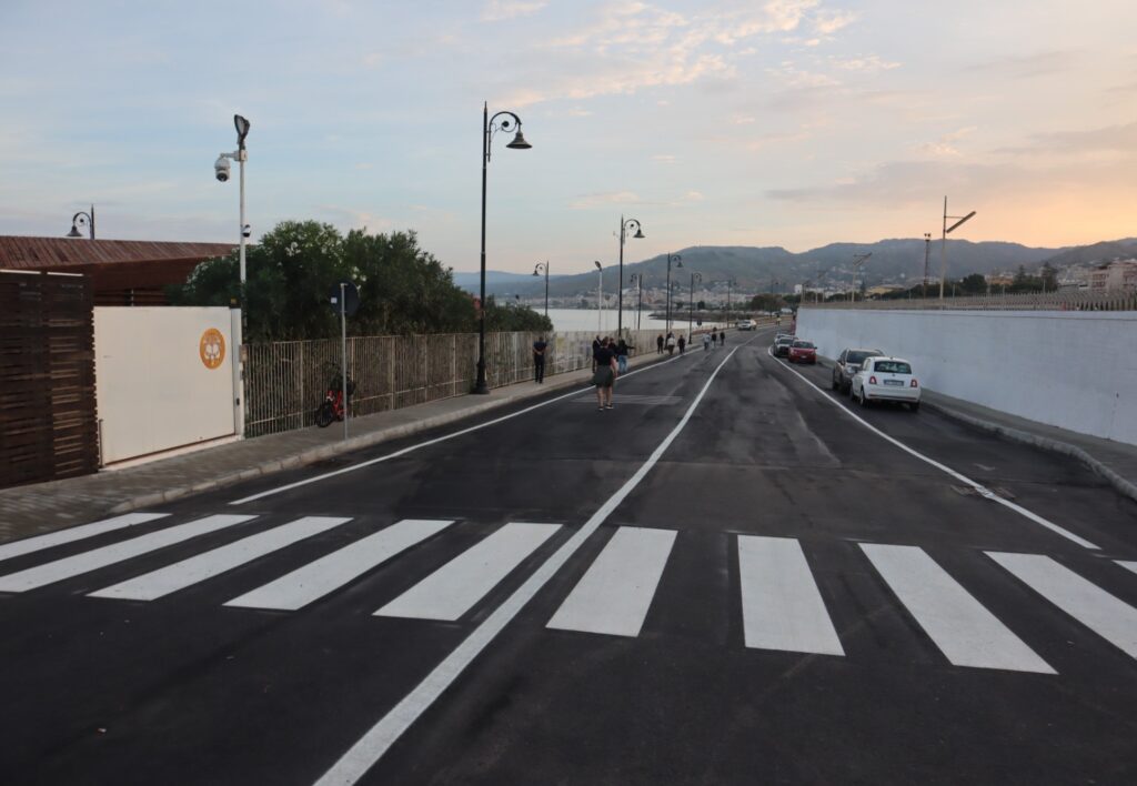 Inaugurazione Ponte sul Calopinace