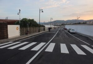 Inaugurazione Ponte sul Calopinace