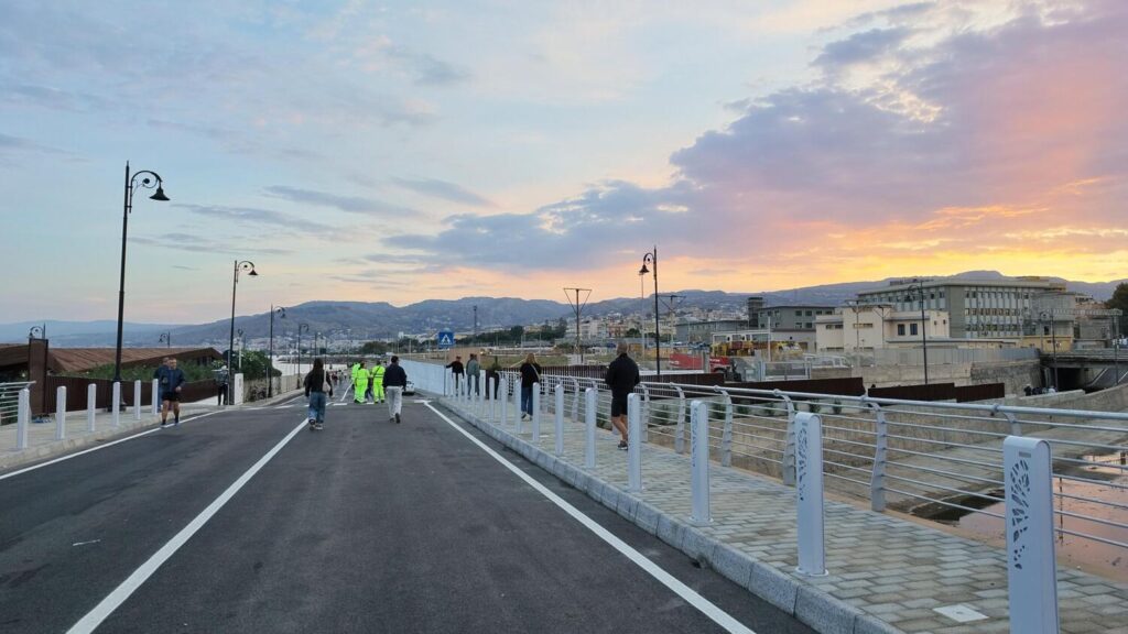 Inaugurazione Ponte sul Calopinace
