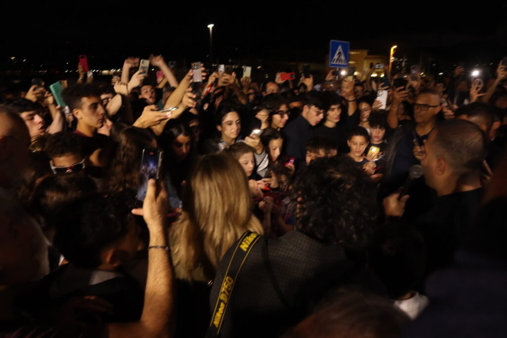 Inaugurazione Ponte sul Calopinace