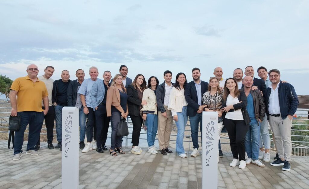 Inaugurazione Ponte sul Calopinace