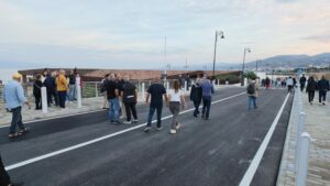 Inaugurazione Ponte sul Calopinace