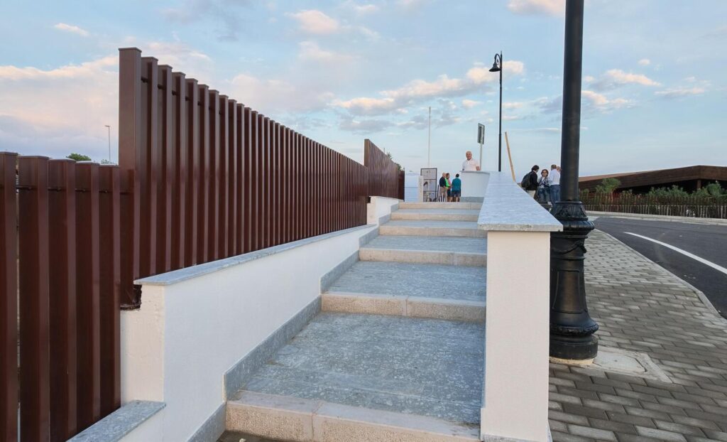 Inaugurazione Ponte sul Calopinace