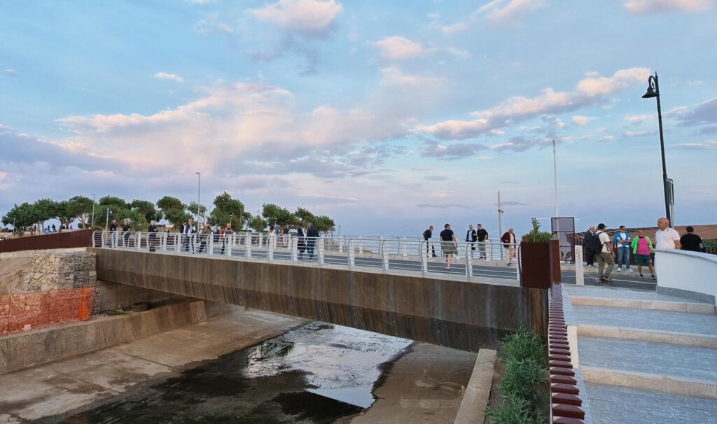 Inaugurazione Ponte sul Calopinace