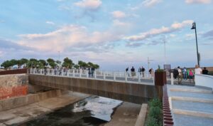 Inaugurazione Ponte sul Calopinace