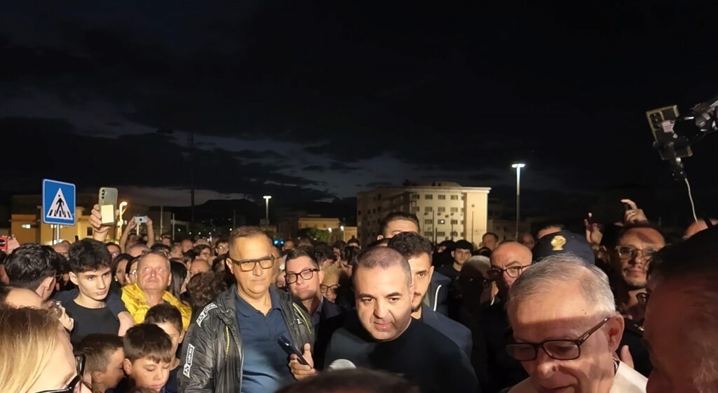 Inaugurazione Ponte sul Calopinace