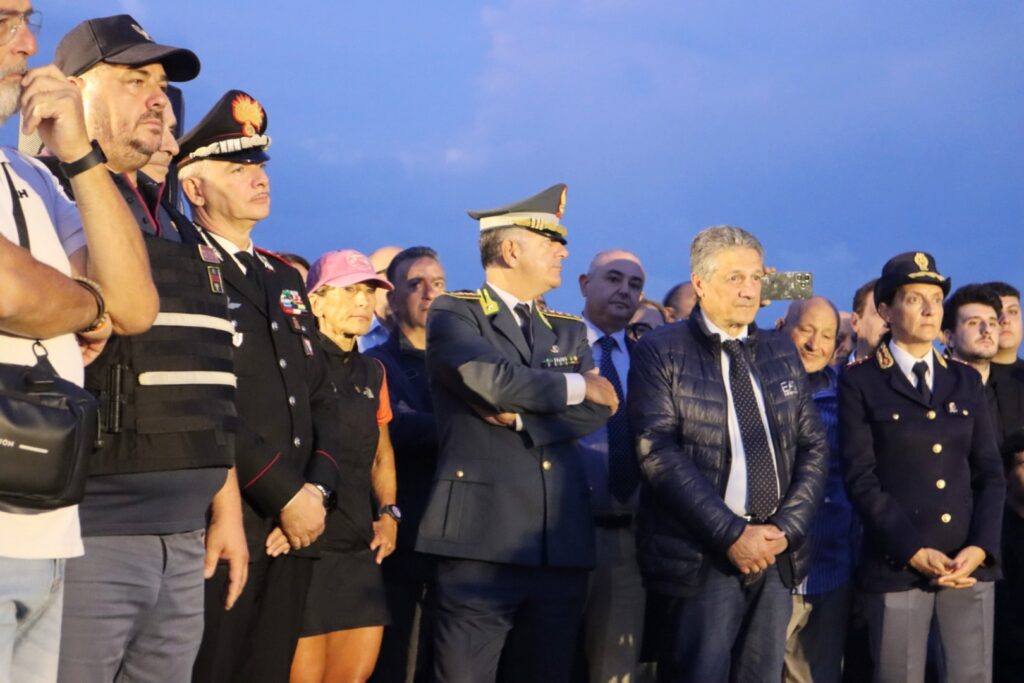 Inaugurazione Ponte sul Calopinace