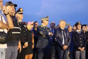 Inaugurazione Ponte sul Calopinace