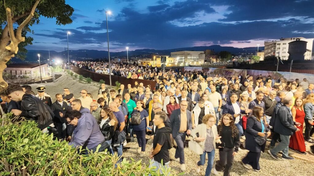 Inaugurazione Ponte sul Calopinace