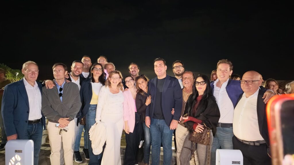 Inaugurazione Ponte sul Calopinace