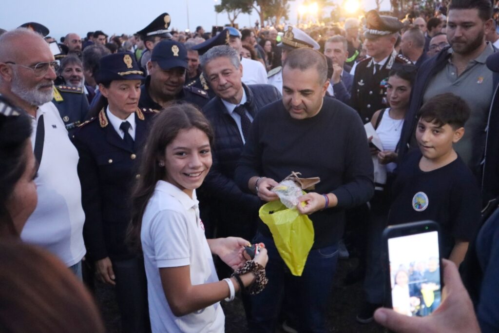 Inaugurazione Ponte sul Calopinace