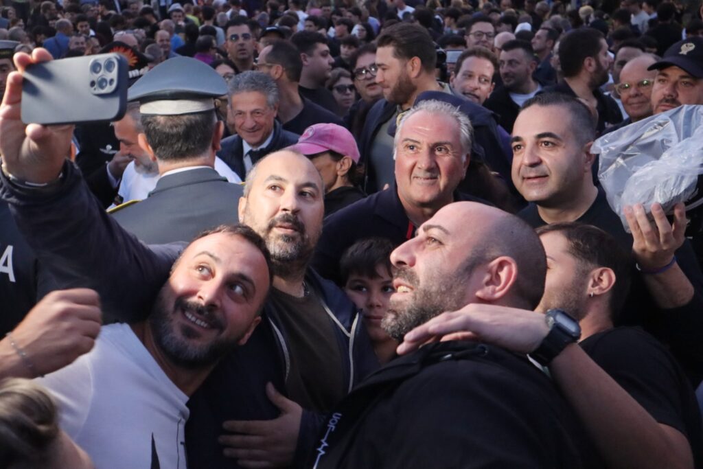 Inaugurazione Ponte sul Calopinace