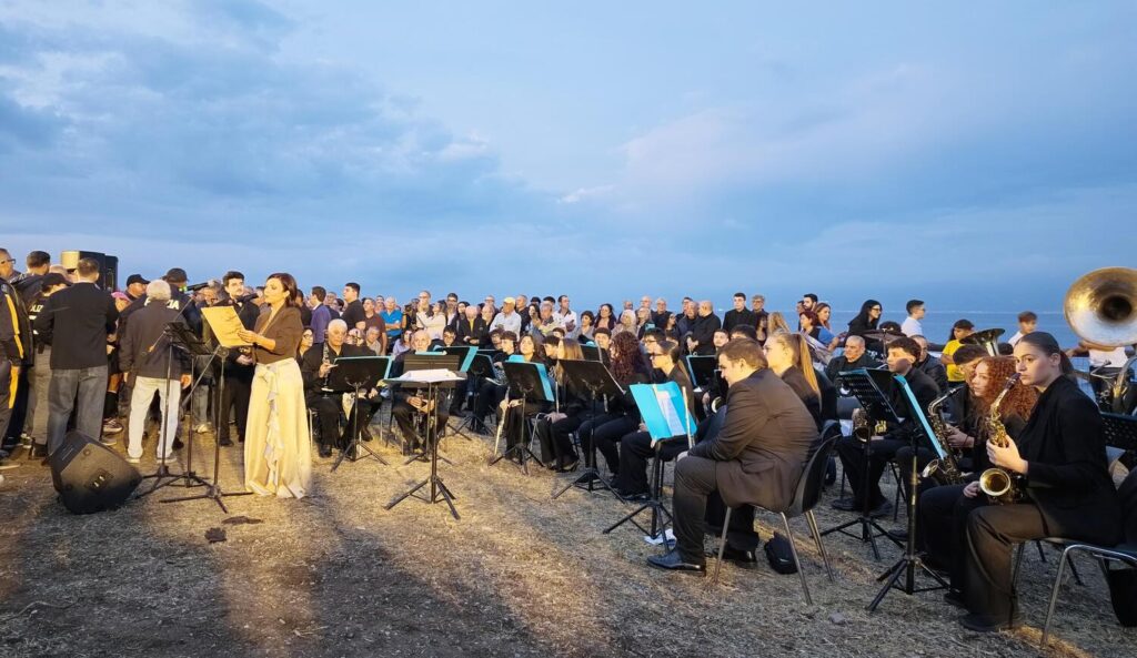 Inaugurazione Ponte sul Calopinace