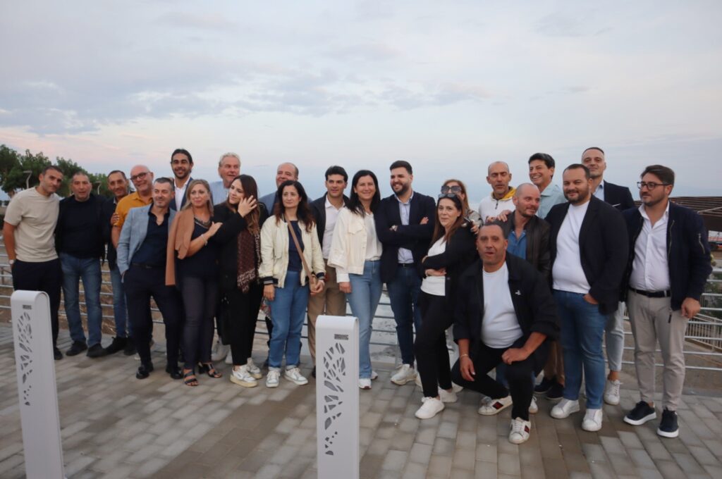 Inaugurazione Ponte sul Calopinace
