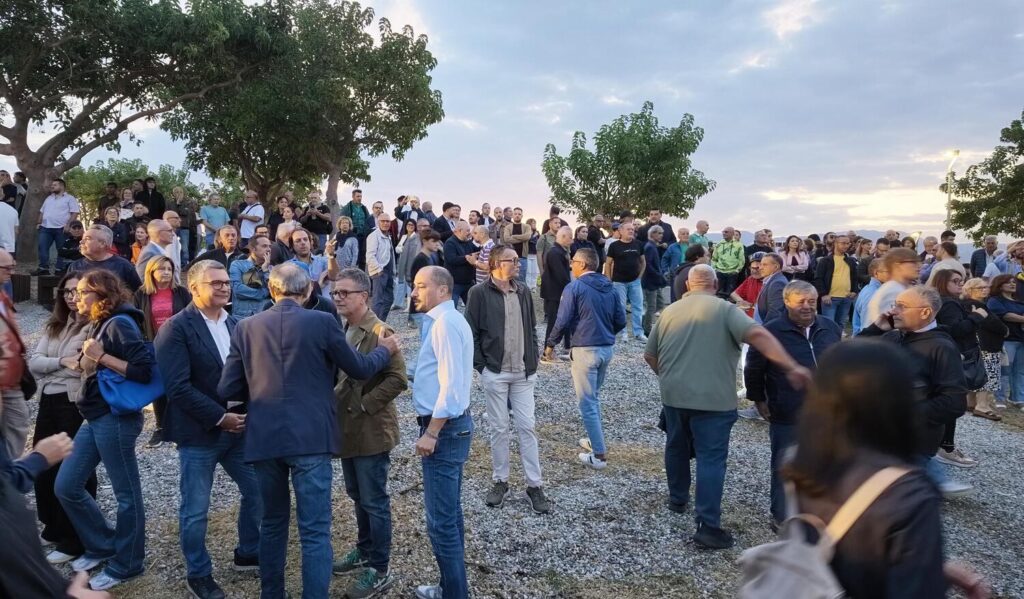 Inaugurazione Ponte sul Calopinace