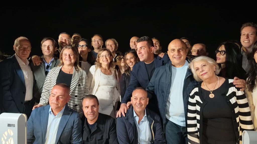 Inaugurazione Ponte sul Calopinace