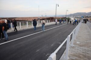 Inaugurazione Ponte sul Calopinace