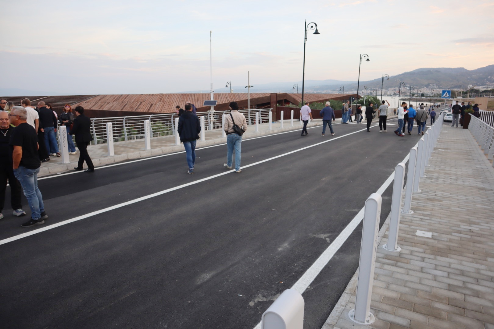 Inaugurazione Ponte sul Calopinace (7)