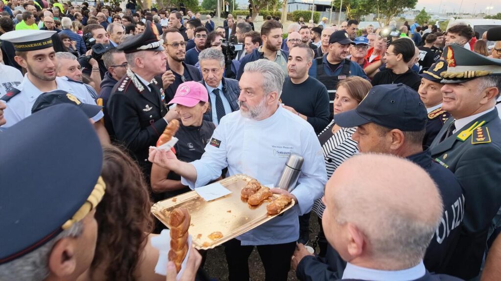 Inaugurazione Ponte sul Calopinace