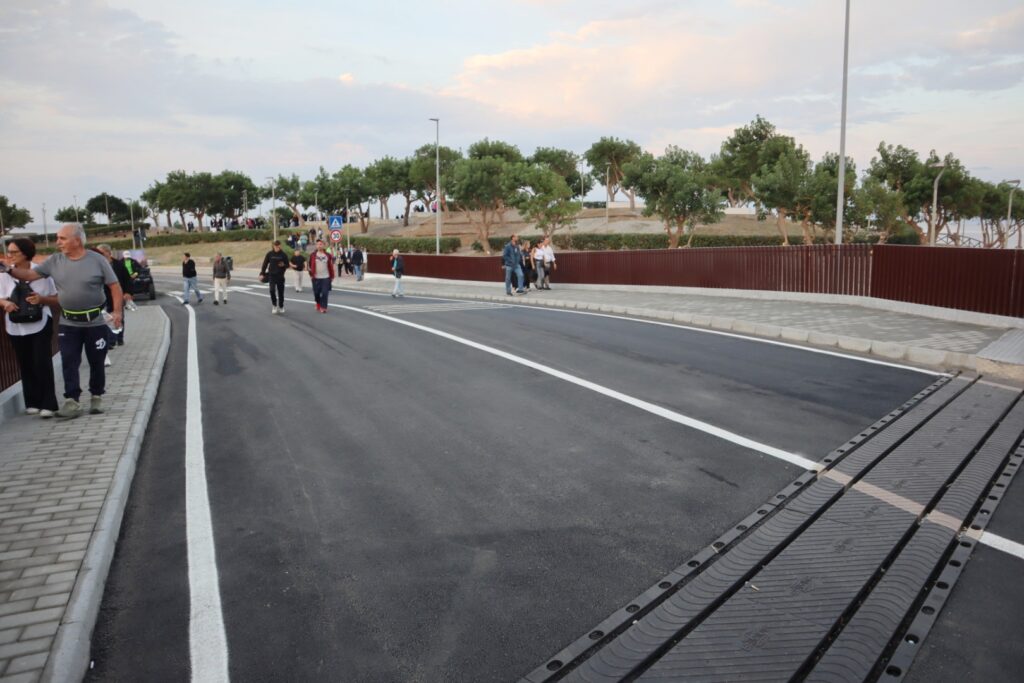 Inaugurazione Ponte sul Calopinace
