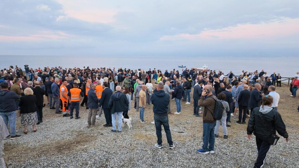 Inaugurazione Ponte sul Calopinace