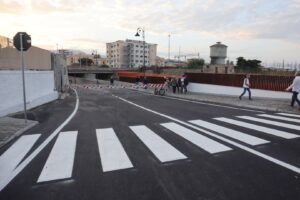 Inaugurazione Ponte sul Calopinace