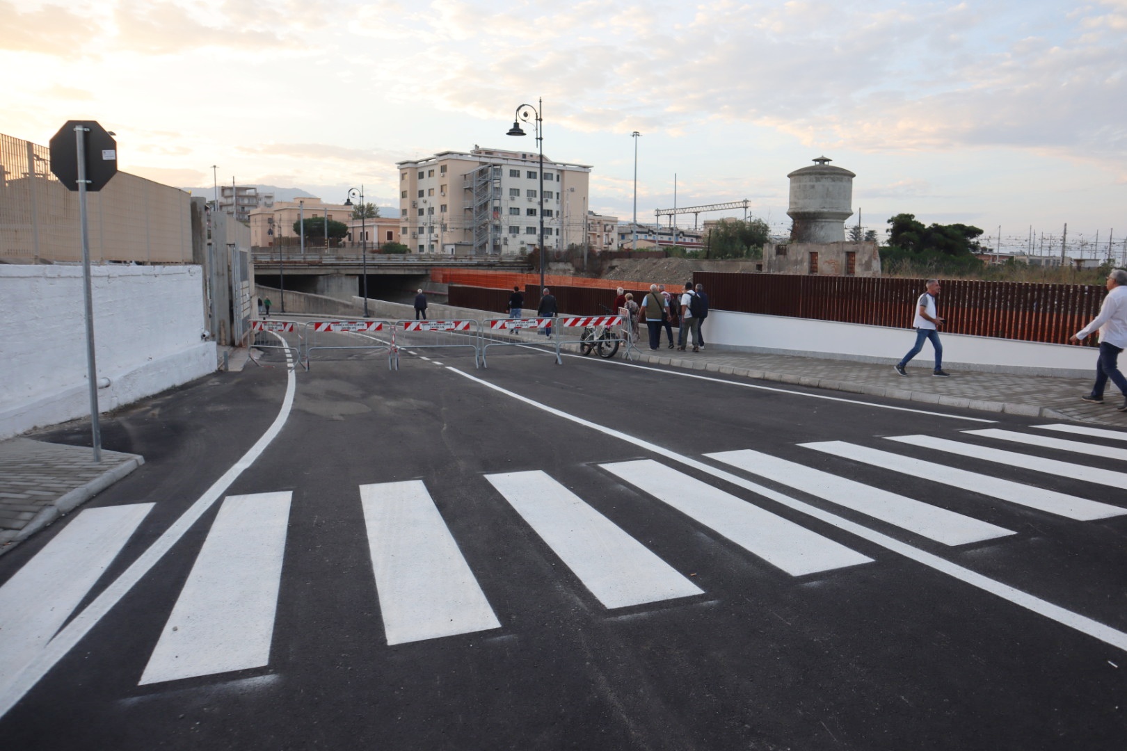 Inaugurazione Ponte sul Calopinace (9)