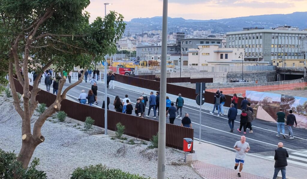 Inaugurazione Ponte sul Calopinace