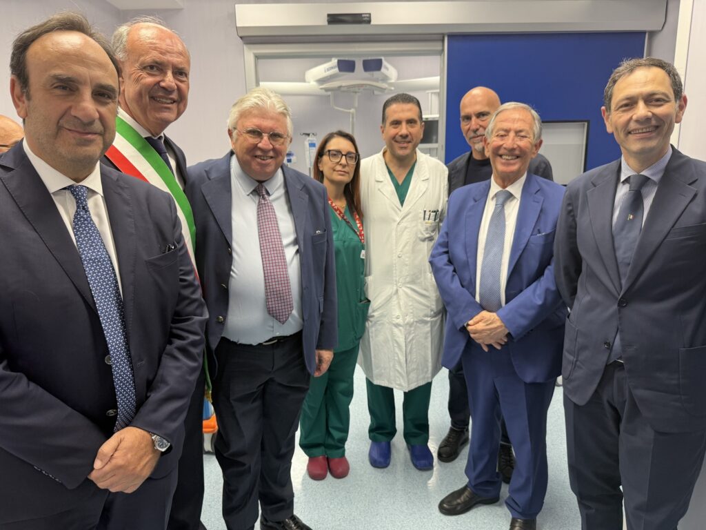 Inaugurazione nuovo Pronto Soccorso di Milazzo