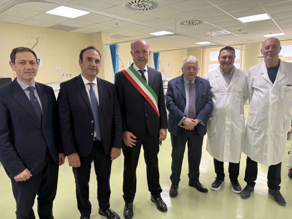 Inaugurazione nuovo Pronto Soccorso di Milazzo