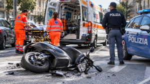 Incidente moto