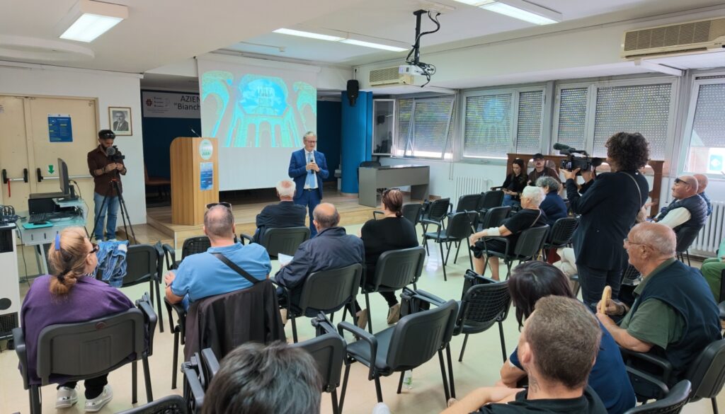 Incontro GOM Reggio Calabria - dializzati