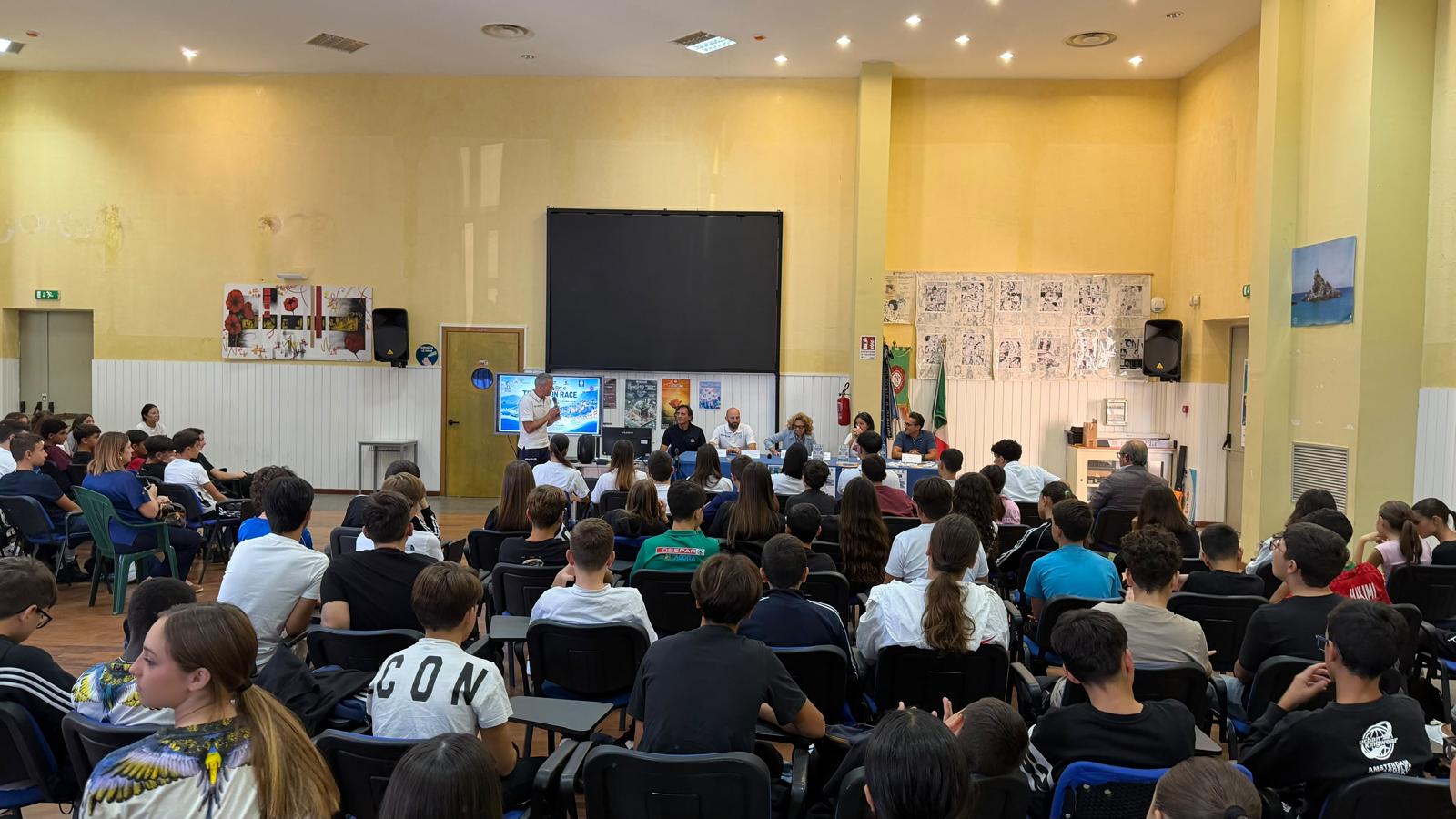 Incontro Liceo Palmi
