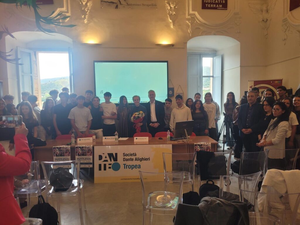 Incontro Tropea Emilio Buttaro