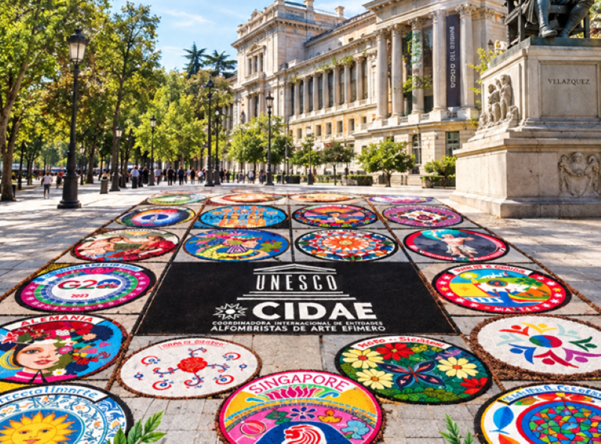 Infiorata Taurianova Madrid