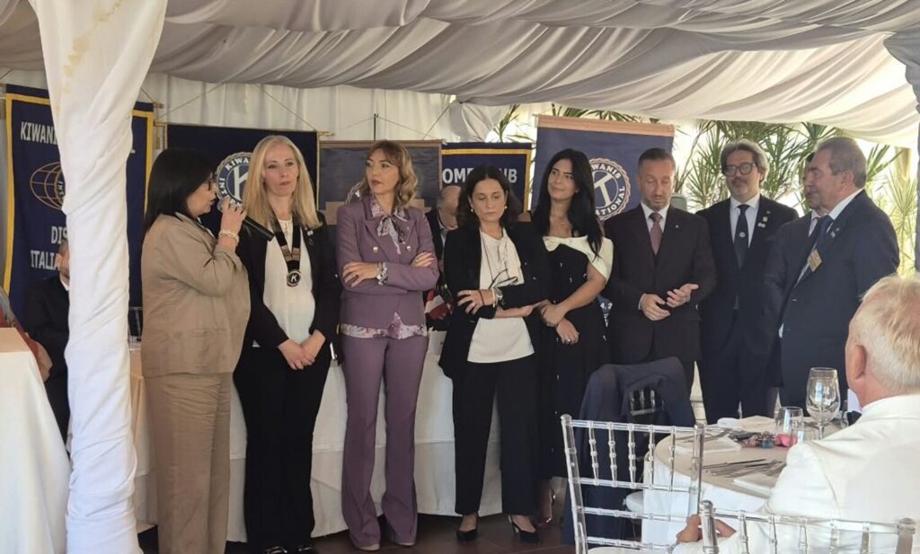 Ingresso nuovi soci Kiwanis Palmi