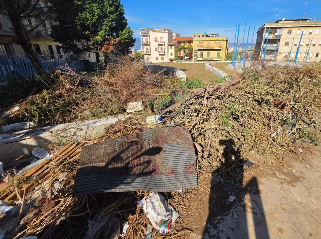 Intervento di pulizia Parco della tomba ellenistica