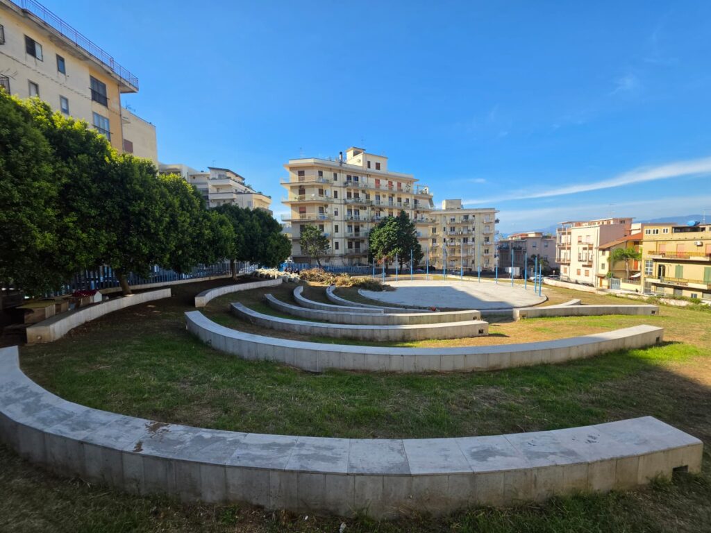Intervento di pulizia Parco della tomba ellenistica